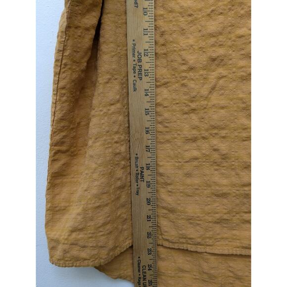 Sonoma Women's Tank Top Yellow Sleeveless Size XL - Picture 6 of 9